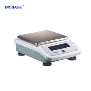 BIOBASE Digital weight Large Size 1000g 3000g 5000g Balance Analytical Electronic Balance Weighing Scale