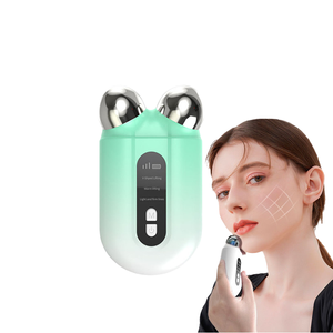Rouleau facial à micro-courants haute fréquence, vibration, tonification, lifting du visage, masseur pour amincir et raffermir - Product Image 4