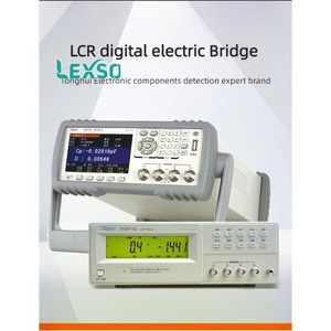 Comprobador de Puentes Digitales Tonghui Th2811d/2810b+/2830, Medidor de Capacitancia, Inductancia y Resistencia Lexso Tl2812d - Product Image 2