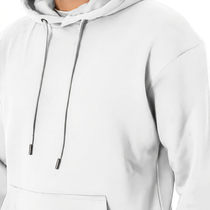 Newest Style Best Quality Men Pullover Hoodies Soft Breathable Regular Fit New Design Casual Wear Men Hoodies for Winter Wear - Product Image 5