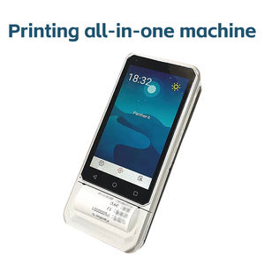 4G WiFi Dual Color Screen Dual Kamera Elektro chemischer Sensor Alkohol tester mit Drucker Atem alkohol tester - Product Image 3