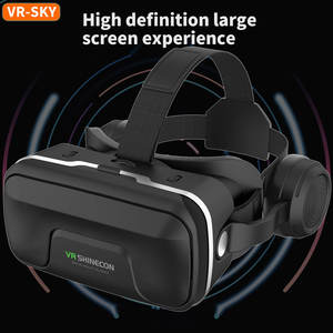 Gafas 3D de Realidad Virtual <span class=keywords><strong>VR</strong></span> Originales 2026, Caja de Realidad Virtual Estéreo, <span class=keywords><strong>Casco</strong></span> de Cartón <span class=keywords><strong>para</strong></span> Teléfonos Inteligentes IOS y Android de 4.7-7.0 Pulgadas - Product Image 5