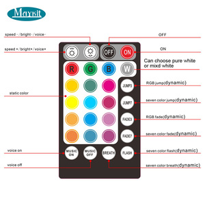 Kit de motorisation de phares de <span class=keywords><strong>voiture</strong></span> à Fiber optique LED, 550 pièces, usage pour le <span class=keywords><strong>toit</strong></span> de véhicule, dc 12v, couleur RGBW - Product Image 6