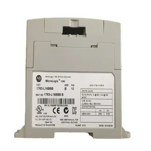 Новый оригинальный AB 1763-L16BBB PLC MicroLogix 1100 1763L16BBB небольшой логический контроллер