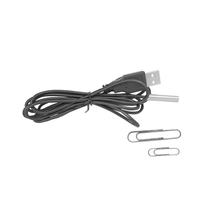 Module de caméra endoscopique personnalisé avec capteur CMOS BF20A6 0,3MP, USB, D4,5mm, indice de protection IP67, résolution 720P, boîtier en acier, LED pour la réparation