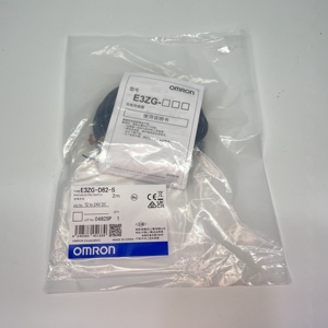 E3ZG-D62-S OM RON โฟโตอิเล็กทริคเซนเซอร์สวิตช์ความใกล้เคียง 220V รับประกัน 1 ปีในสต็อก - Product Image 1