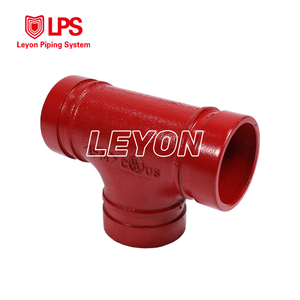 LEYON FM UL Raccordo Scanalato per Tubi Antincendio, Sistema Sprinkler Antincendio, Gomito Scanalato a 90 Gradi in Ghisa Sferoidale per Antincendio - Product Image 6