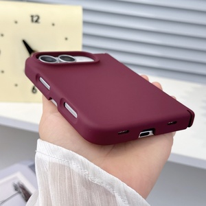 Coques de téléphone portable magnétiques en silicone liquide tendance pour iPhone Duo, charge sans fil, protection antichoc, coque arrière - Product Image 2