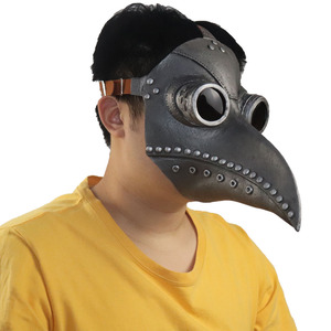 Masque steampunk Horrible masque de médecin oiseau steampunk Masque de <span class=keywords><strong>peste</strong></span> Bec long Cosplay Fête Costume d'Halloween - Product Image 6