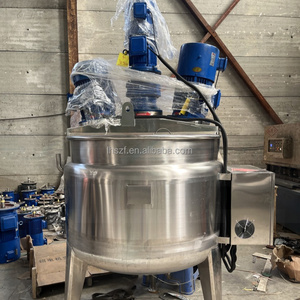 Machine multifonctionnelle de fabrication de <span class=keywords><strong>mayonnaise</strong></span>, prix du réservoir de mélange <span class=keywords><strong>en</strong></span> acier inoxydable à double enveloppe - Product Image 2