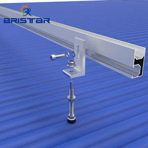 Support de montage de <span class=keywords><strong>panneau</strong></span> solaire Feuille de L en métal Photovoltaïque Toit Hangar Support de <span class=keywords><strong>panneau</strong></span> solaire Support de montage en L pieds en métal - Product Image 1