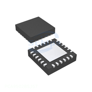 PCA9502BS,157 IC XPNDR 400KHZ I2C SPI 24HVQFN Manufacturer Channel Interface Electronic Components And Parts - Product Image 1