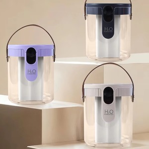 New Household 1.5L Ultrasonic Humidifier With <b>Night</b> <b>Light</b> Low Noise 3 Nozzles Heavy Fog Mist Wireless Portable for & Car Use Ult - Product Image 6