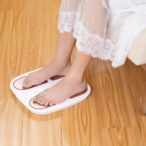 Masseur de pieds Hezheng: <span class=keywords><strong>appareil</strong></span> de réflexologie électrique portable avec chaleur. Machine idéale de massage d'impulsion de pied - Product Image 4