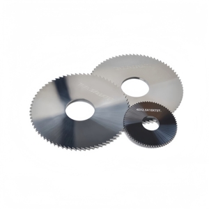 Lame de scie circulaire dentée WL en carbure de tungstène massif pour découpe industrielle de métaux, haute efficacité, pour bois et acier, garantie 2 ans - Product Image 1