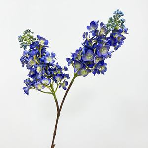 Faux Fake real Touch plástico artificial Lila boda <span class=keywords><strong>flores</strong></span> adornos plantas realista al por mayor centro <span class=keywords><strong>de</strong></span> mesa Decoración - Product Image 3