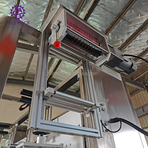 Equipo/Unidad de Etiquetado de PVC de Doble Cabezal a 400 <span class=keywords><strong>Bpm</strong></span> para Botellas Planas - Product Image 3