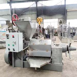 Presse à huile à vis à froid pour petites exploitations, 1 tonne/heure, pour graines de tournesol, équipement d'extraction, prix de la machine - Product Image 2