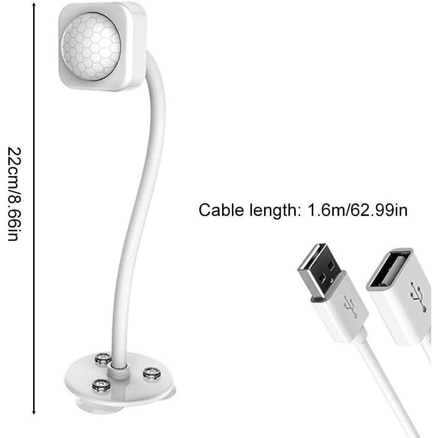 เซ็นเซอร์ขาตั้งสีขาว