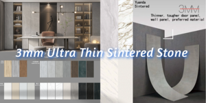 <span class=keywords><strong>Fogli</strong></span> di Rivestimento Flessibili in Pietra Naturale Effetto Marmo Levigato Ultrasottili da 2mm per Interni - Product Image 6