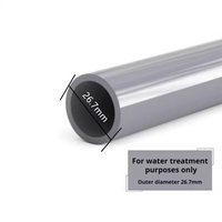 Diffuseur de Précision Durable en ABS pour Distributeur d'Eau, Filtre Supérieur et Inférieur à Haut Débit Anti-Colmatage 500L/Heure pour Sable de Quartz