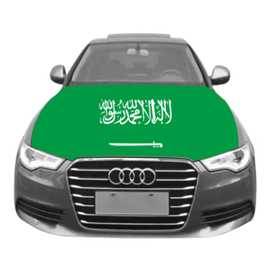 カスタムカーエンジンフードカバー新デザイン49ersフットボールチームフラッグポリエステル弾性生地シルクスクリーン印刷プロモーション用 - Product Image 1