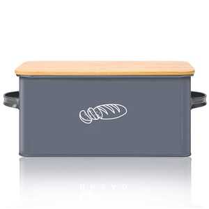 New style Kitchen accessories storage box bread bin