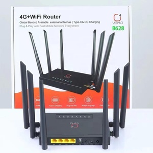 CAT4 B628 vemo 300Mbps 4G LTE รถ WiFi เส้นทางพร้อมช่องใส่ซิมการ์ดและ TTL64 IMEI และเสาอากาศแบบถอดได้ - Product Image 5