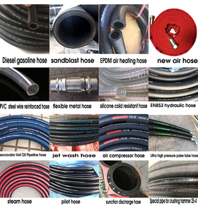 Instock Euroflex Cao Su R2 R3 R9 R10 R12 R13 R15 Fi Thủy Lực Lắp 6S 6000 Psi 5/8 Thủy Lực Hose Din En 854 2te - Product Image 6