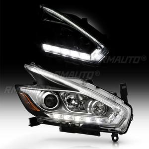 Luz Diurna para Nissan Murano 2015-2016, Lámpara Impermeable, Ensamblaje de Faro Delantero, Pieza de Modificación 260105AA9A - Product Image 3