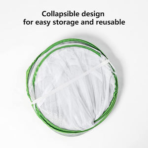 Pop up Cage Protection Antiparasitaire Garde Plante Couverture pour Ravageurs/Oiseaux Enceinte de Plantes Extérieures pour Fruits/Légumes/Fleurs/Herbes - Product Image 5