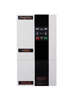 Variateur de fréquence AC KingDrive monophasé vers triphasé 380V 0,75-7,5kW pour compresseur et ventilateur haute performance CE
