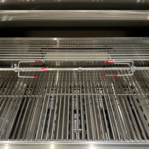 Armoire de cuisine extérieure personnalisée unité de réfrigérateur moderne en acier inoxydable Patio Barbecue avec accessoire de robinet de comptoir en marbre - Product Image 2