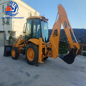 รถตักล้อยาง JCB 3CX คุณภาพสูง มือสอง รถแบคโฮ JCB 3CX ของแท้ รถตักล้อยางแบคโฮ 3CX 4x4 เครื่องจักร TLB - Product Image 3