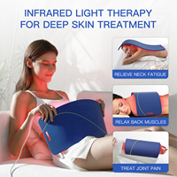 Appareil de massage photonique pliable multicolore pour salon professionnel