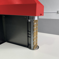 Machine de pliage 3D automatique professionnelle CNC pour lettres en aluminium et plastique, 2200W, avec logiciel AutoDrive et garantie d'un an