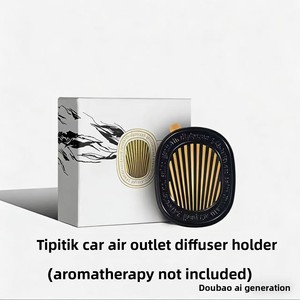 Difusor de Aromas para Auto de Lujo, Colgante y Ventilable, Fragancia Francesa, Alta Calidad y Larga Duración, Hermoso - Product Image 6