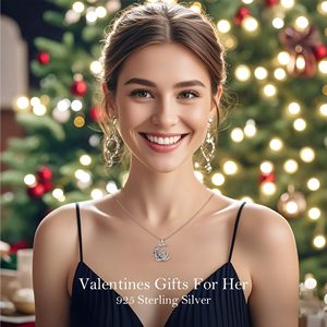 Collier pendentif cœur plaqué or <span class=keywords><strong>Mylove</strong></span> pour la fête des mères avec chaîne à maillons en zircon, alliage de cuivre, cadeau tendance pour maman - Product Image 5
