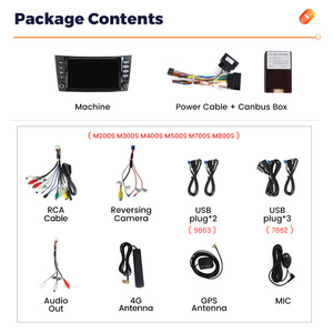 MEKEDE pemutar Dvd mobil <span class=keywords><strong>Android</strong></span>, pemutar Multimedia mobil DSP RDS GPS BT Stereo AM FM <span class=keywords><strong>Android</strong></span> 14 8 + 128GB - Product Image 3