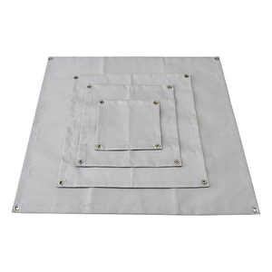 Alfombrilla Ignífuga para Exteriores de 8 mm, Resistente al Calor, Retardante de Llama, Resistente a las Manchas, Antiadherente, para Estufa de Camping - Product Image 2
