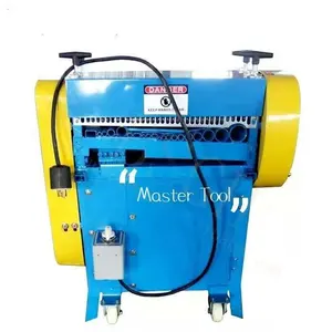 55mm Speed Reverse Scrap Copper Wire Cable Strip Machine CE