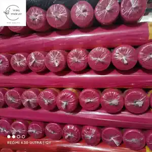 สินค้าพร้อมผ้าเรยอนย้อมธรรมดา 100% หลายสีผ้าสต็อกจาก shaoxing ขายส่งราคาถูกจํานวนมาก