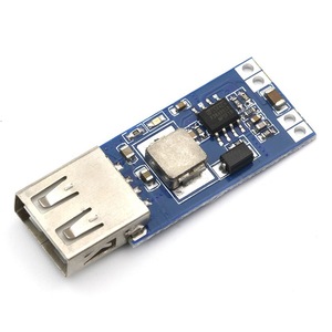 ตัวแปลงไฟ DC-DC 7.5V-28V เป็น 5V พร้อมพอร์ต USB สำหรับชาร์จโทรศัพท์มือถือในรถยนต์ - Product Image 3