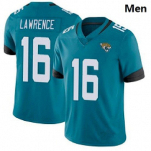 Bordir Grosir Kustom Jacksonville Jaguars # 16 # 45 # 15 Jersey Sepak Bola Bahan Poly Mesh Unisex Dewasa Grosir Lintas Negara 2026 - Product Image 4