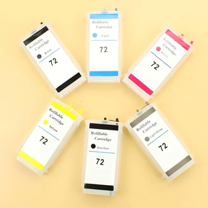 Cartouche d'encre <span class=keywords><strong>HP</strong></span> 72 compatible, ensemble de 6 couleurs, 130 ml, pour imprimante grand format <span class=keywords><strong>HP</strong></span> Designjet T610 <span class=keywords><strong>T790</strong></span> T1300 avec puce ARC - Product Image 5