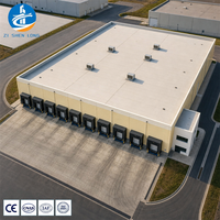 Vente Flash : Bâtiment Industriel Préfabriqué en Acier, Grande Portée, Multi-étages, pour Usine et Entrepôt