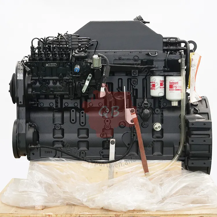 Genuine cummins 240hp motor 6ct 8.3 diesel engine 6CTAA8.3-C240 6CT 6CTA8.3