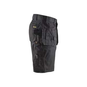 BLAKLADER - 152618459900C56 Craftsman <b>shorts</b> lightweight black - EAN 7330509483152 WORK <b>TROUSERS</b> WORK <b>SHORTS</b> - Product Image 4