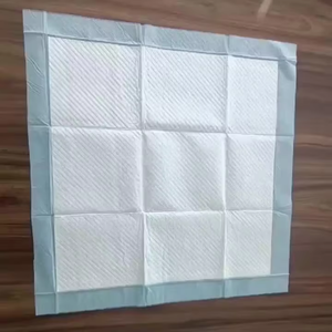 Bán buôn thân thiện với môi dùng một lần gỗ không thấm nước Wee Pads cho Dog & Cat Bô đào tạo OEM Pet PEE hấp thụ tã 60x60 - Product Image 1