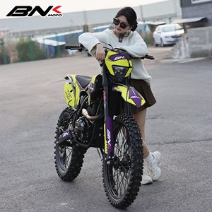 BNK Promotion Moto Enduro Cross CB300F 300cc pour Adultes 4 Temps Refroidissement par Air 16kw Moto Tout-Terrain - Product Image 4